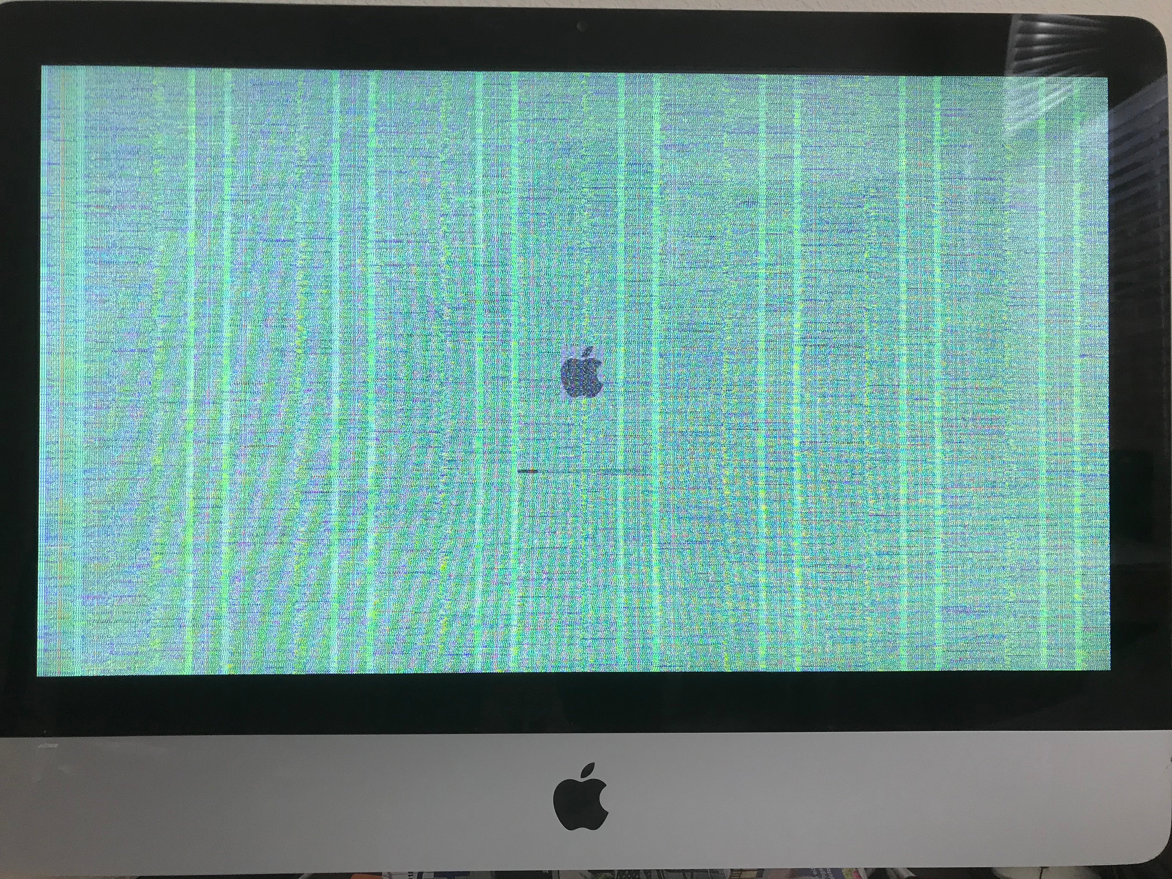 2011 Imac Graphics Card Failure