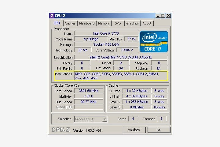32 Bit CPU Max Ram