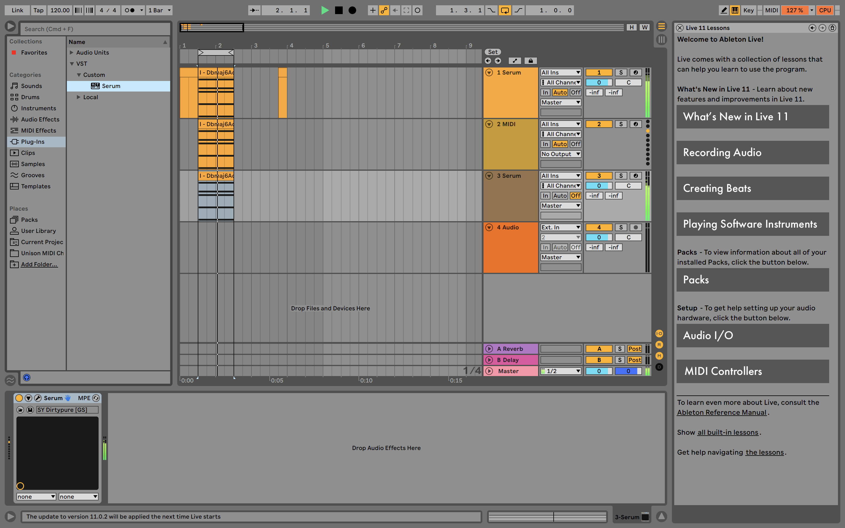 Ableton Using Too Much CPU