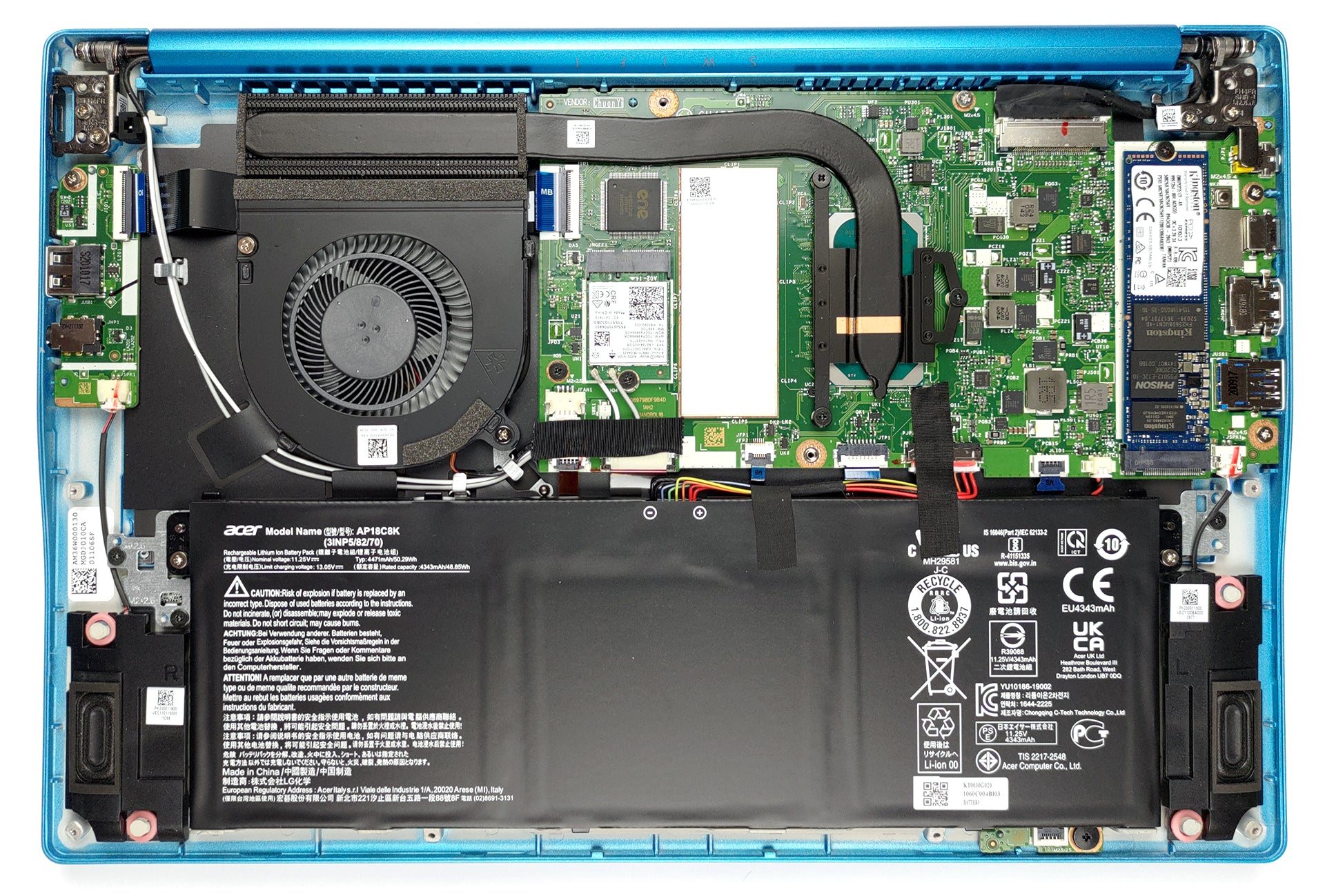 Acer Swift 3 Graphics Card Upgrade