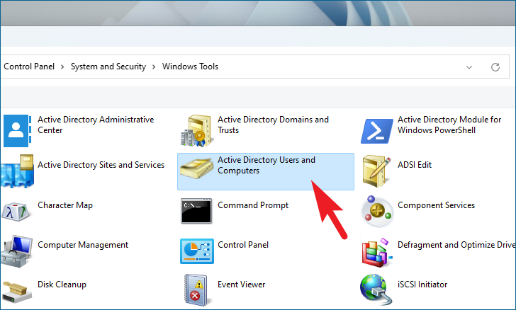 Active Directory Users And Computers Windows 11 Download