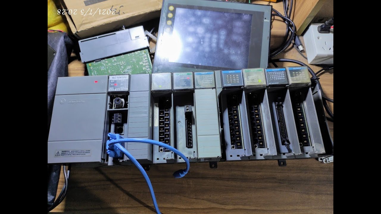 Allen Bradley Slc 5 04 CPU Fault
