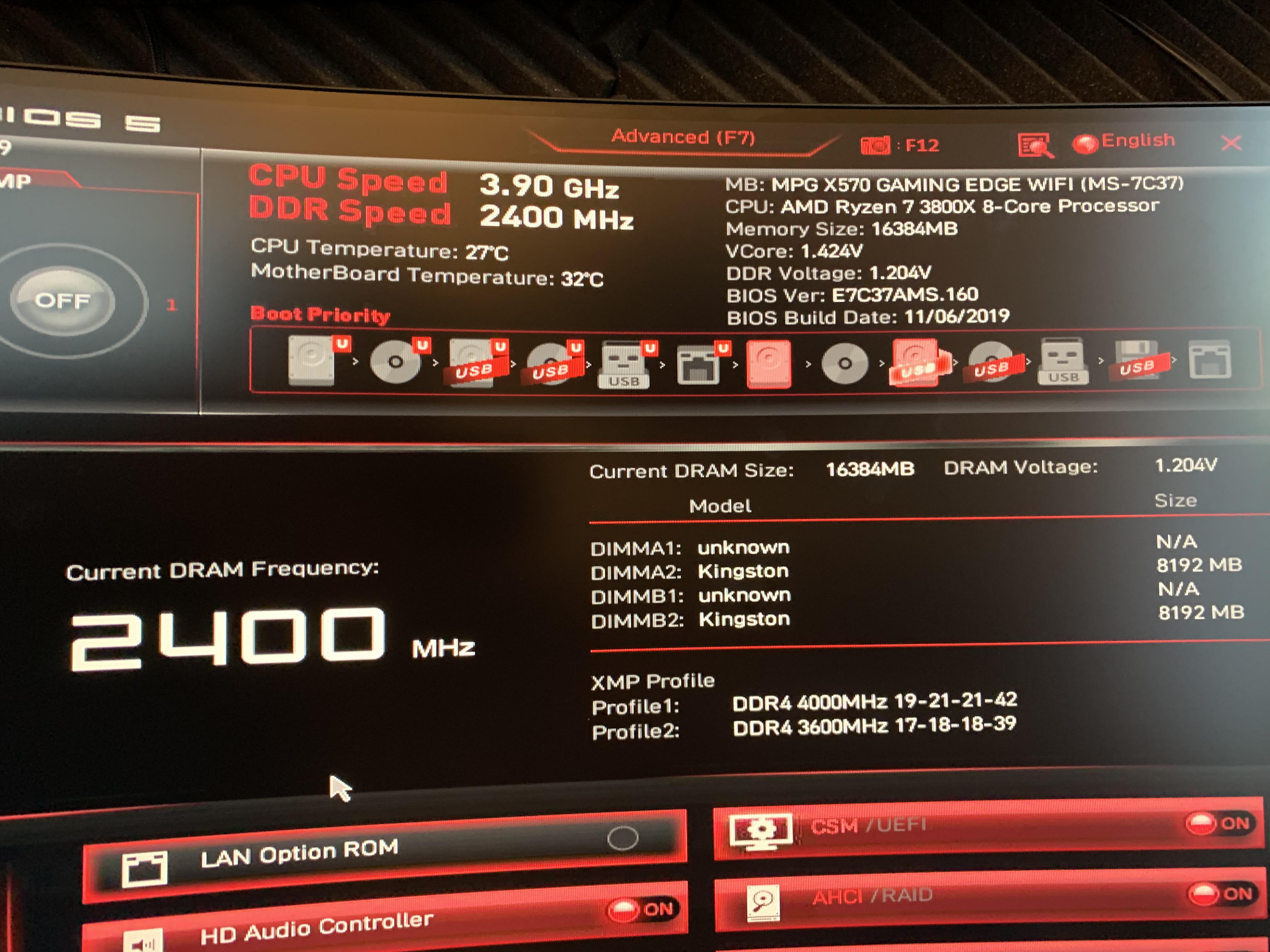 Amd CPU And Gpu Bios Settings
