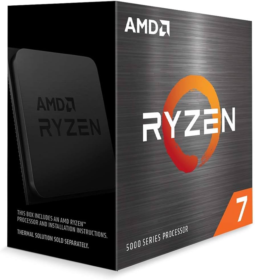 Amd Ryzen 7 5800X CPU