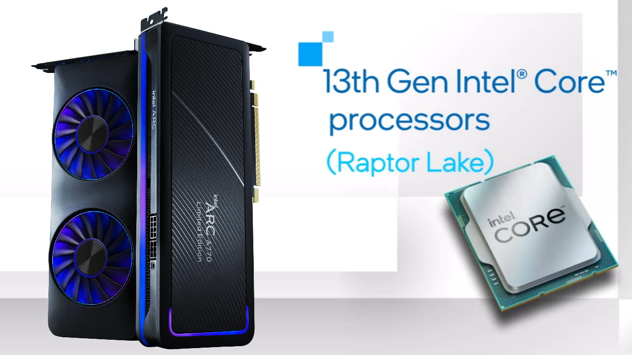 Arc A770 With Amd CPU
