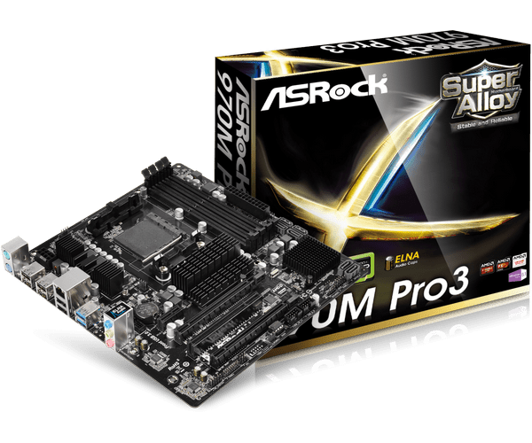 Asrock 970M PRO3 Compatible CPU