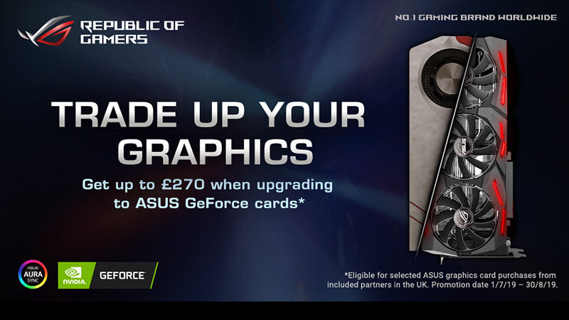 Asus Graphics Card Trade In