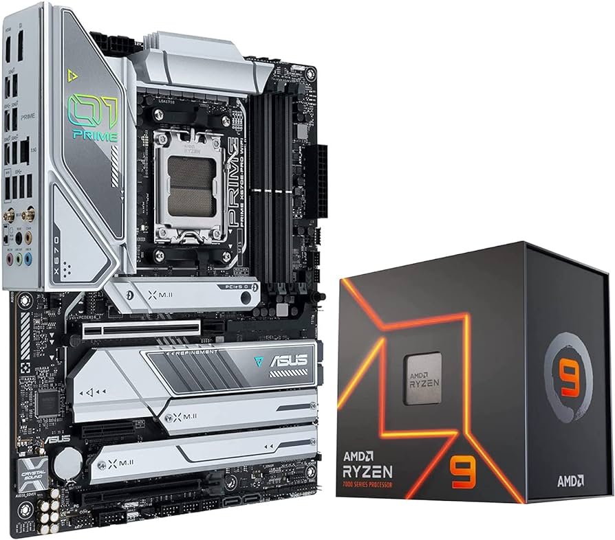 Asus Motherboard And CPU Bundle