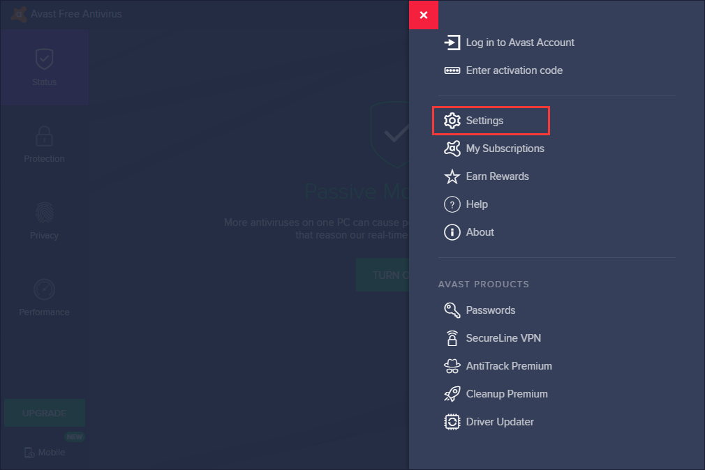 Avast Cleanup Service High CPU