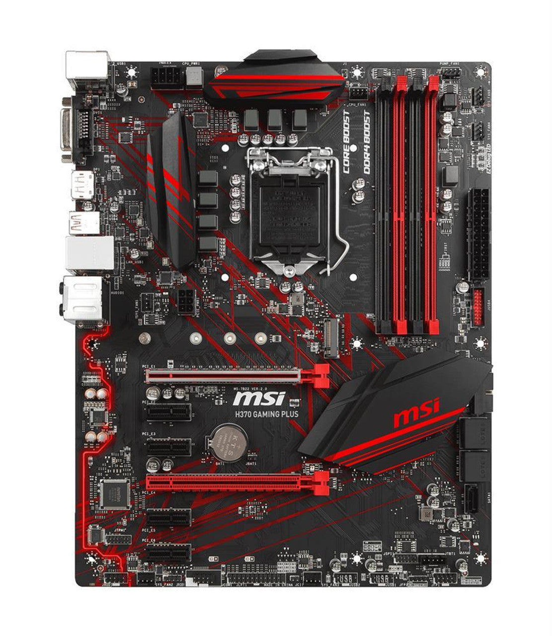 B360 Gaming Plus CPU Support