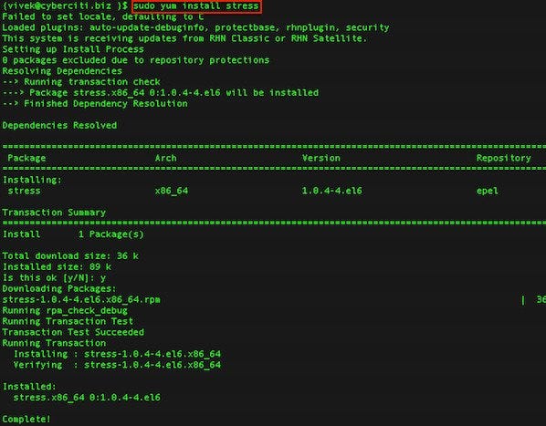Bash Script To Monitor CPU And Memory Usage
