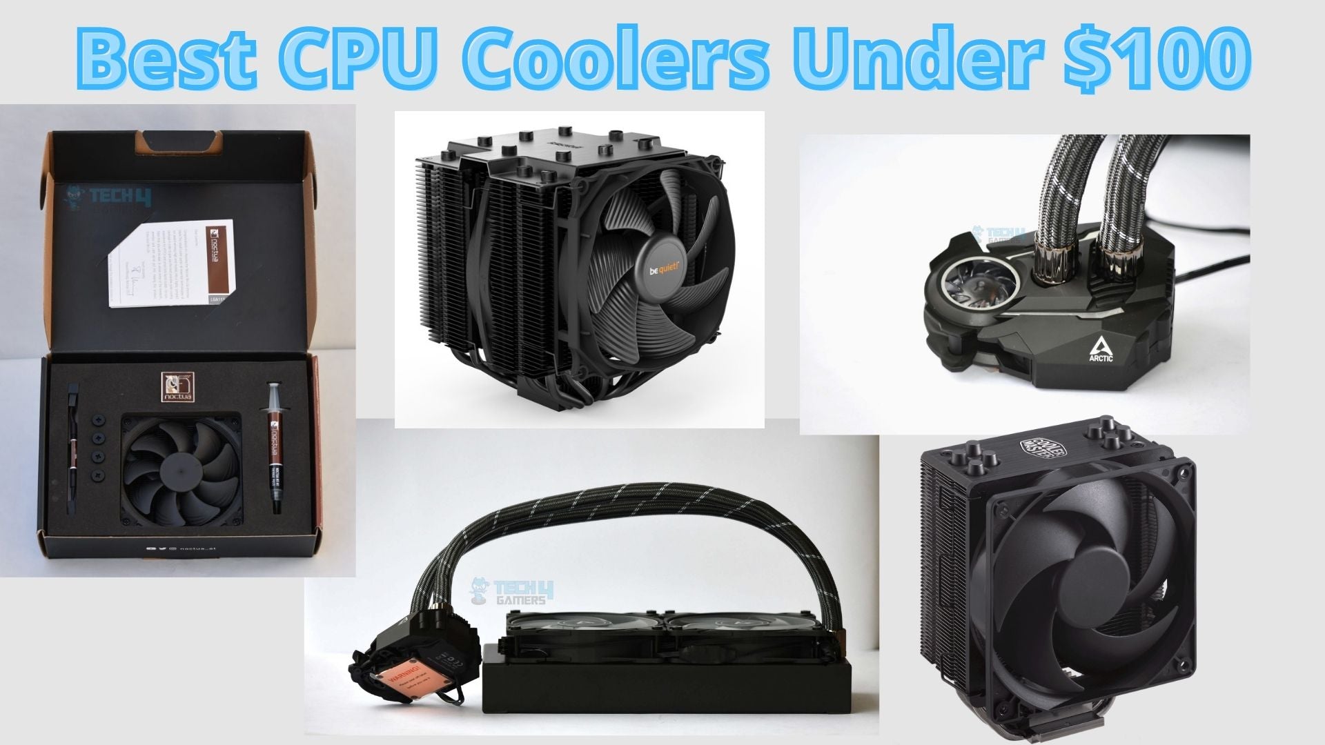 Best CPU Cooler Under 100