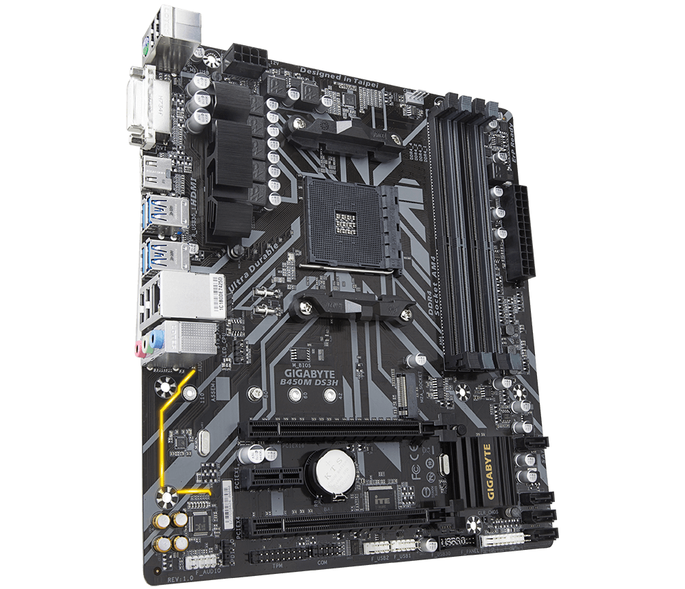 Best CPU For Gigabyte B450M Ds3h
