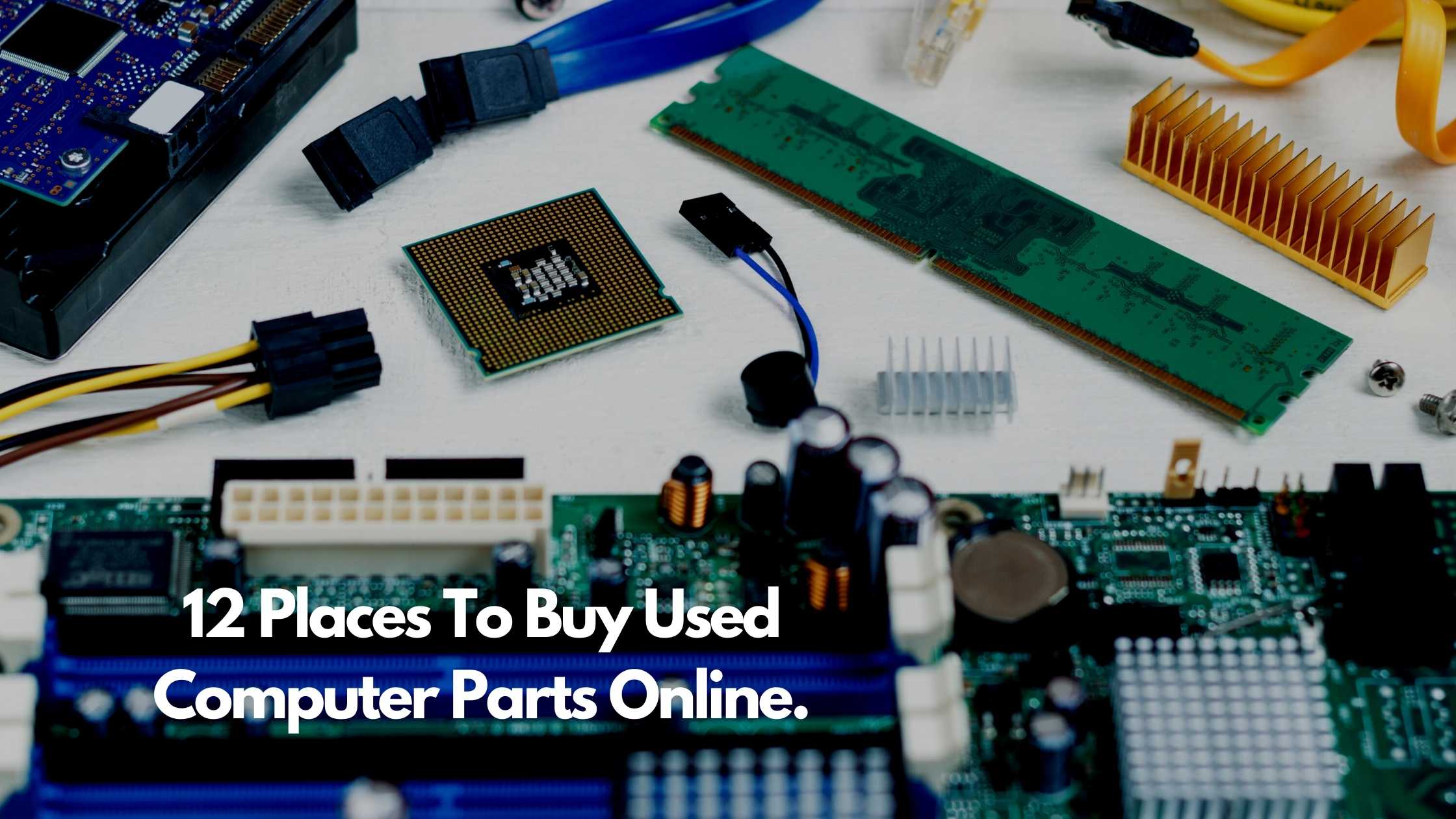 Best Place To Buy Computer Hardware