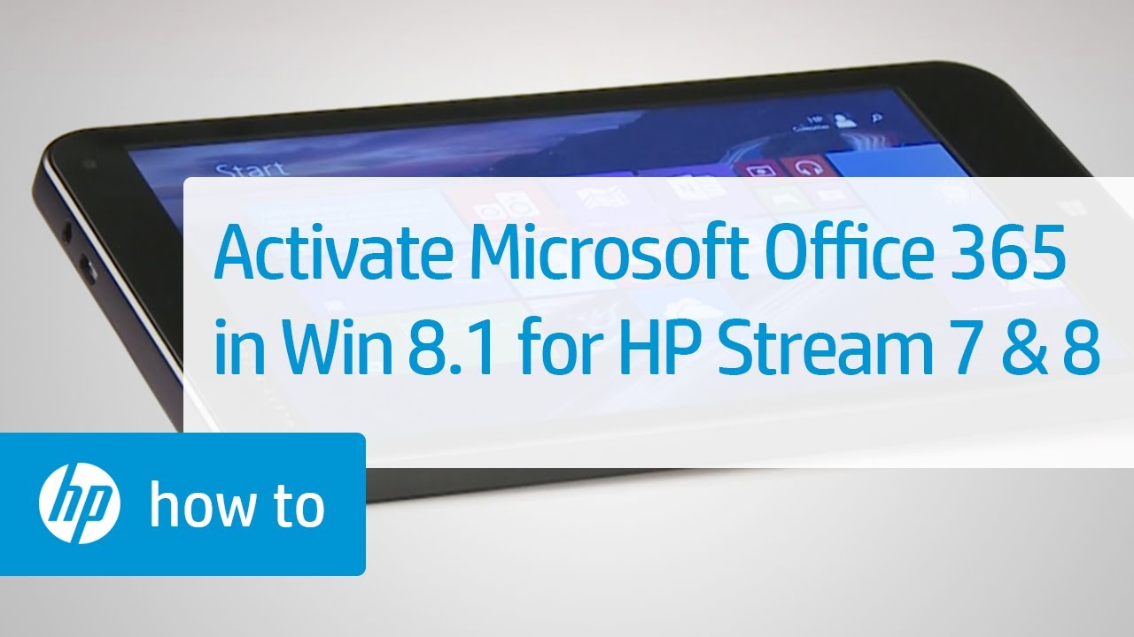 Can HP Stream Run Microsoft Office