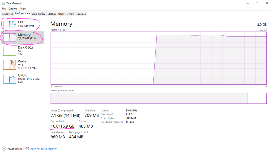 Can Ram Speed Bottleneck CPU