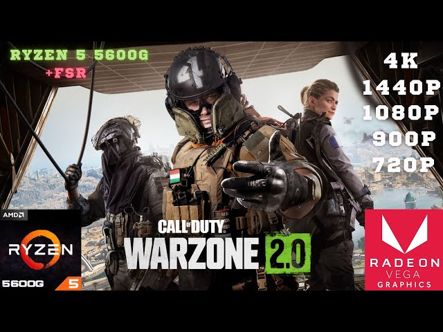 Can Ryzen 5 5600G Run Warzone Without Graphics Card