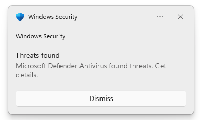 Can Windows Security Detect Trojan
