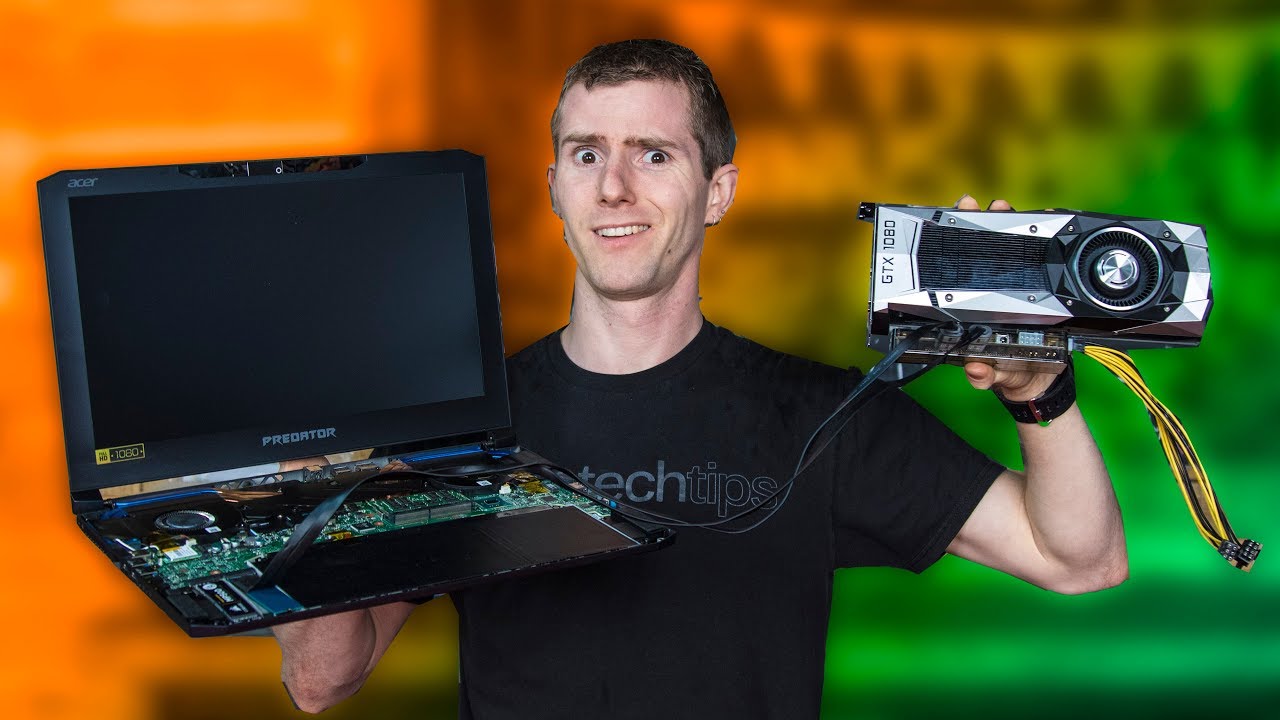 Can You Add A Graphics Card To Laptop