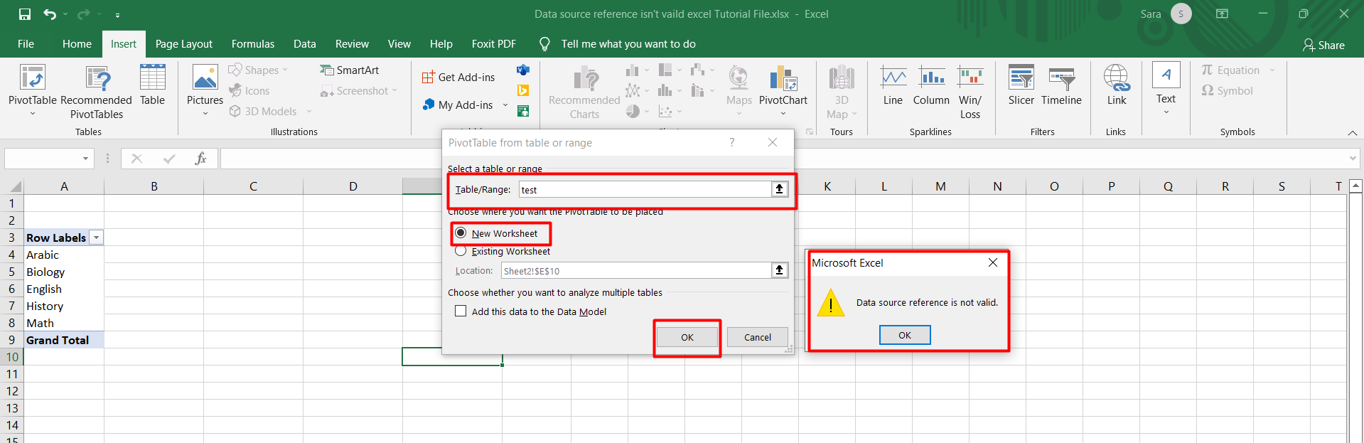 Cannot Quit Microsoft Excel Reference Is Not Valid