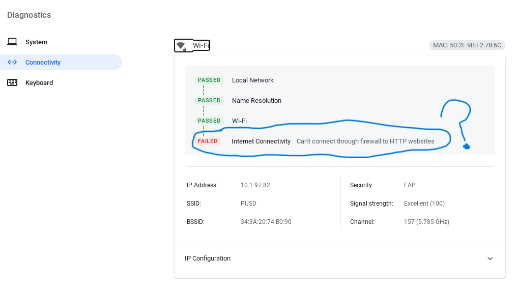 Can’t Connect Through Firewall To HTTPS Websites Chromebook