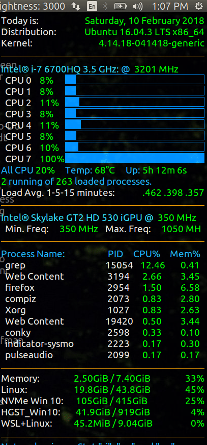 Check CPU Temperature In Ubuntu