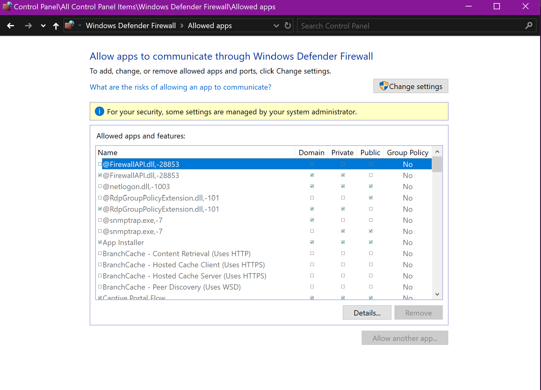 Check If Firewall Rule Exists Powershell