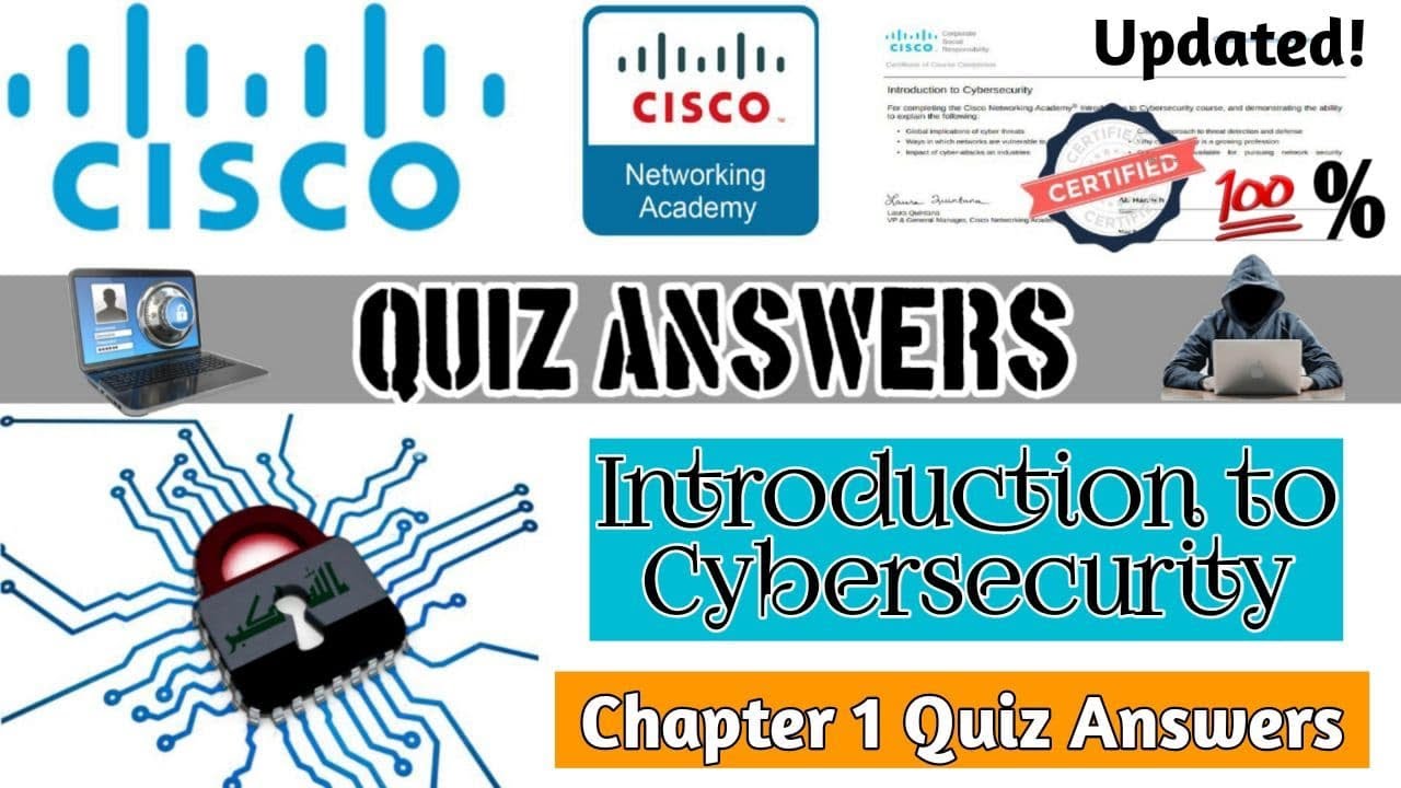 Cisco Introduction To Cybersecurity Answers