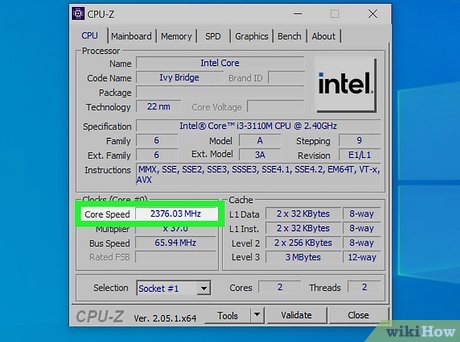 Common Measurement Of CPU Speed