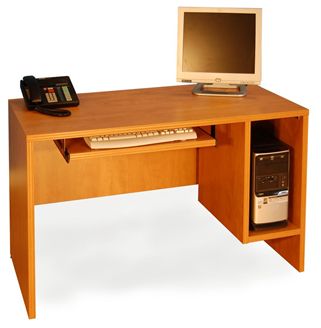 Computer Desk With CPU Holder