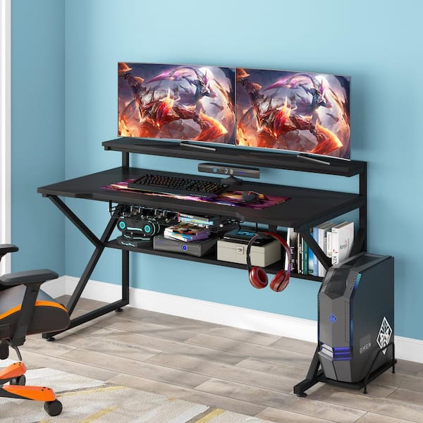 Computer Desk With CPU Stand