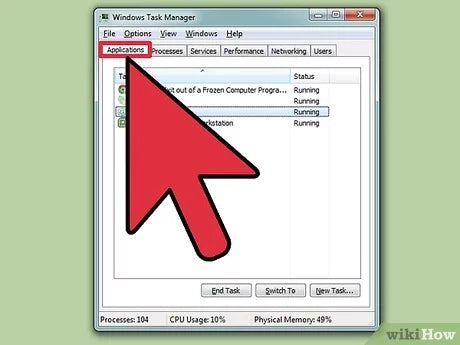 Computer Frozen Can’t Open Task Manager