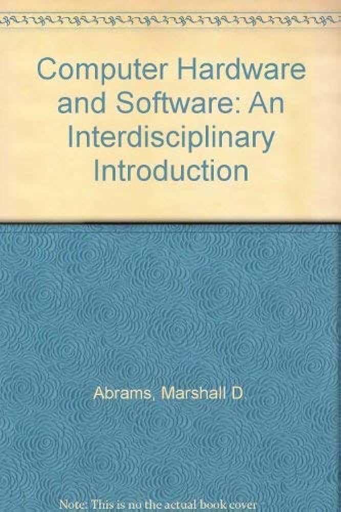 Computer Hardware And Software Books