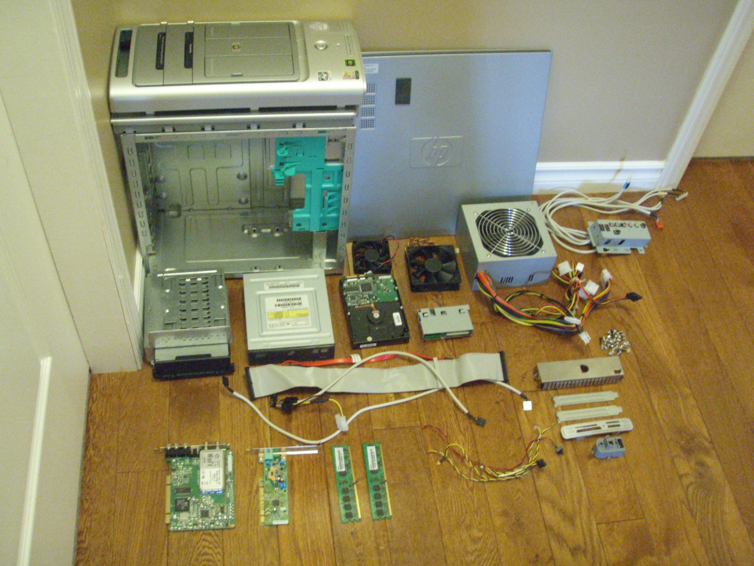 Computer Hardware Assembly And Disassembly