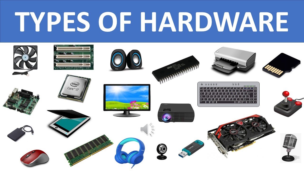 Computer Hardware Internal And External