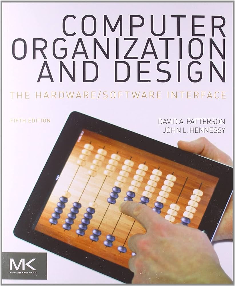 Computer Organization And Design Mips Edition The Hardware Software Interface