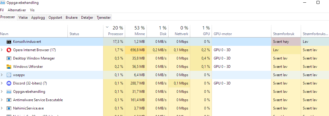 Conhost Exe High CPU Usage