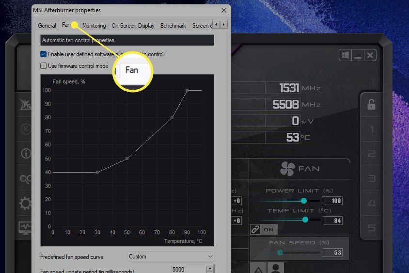 Control Fan Speed Windows 11