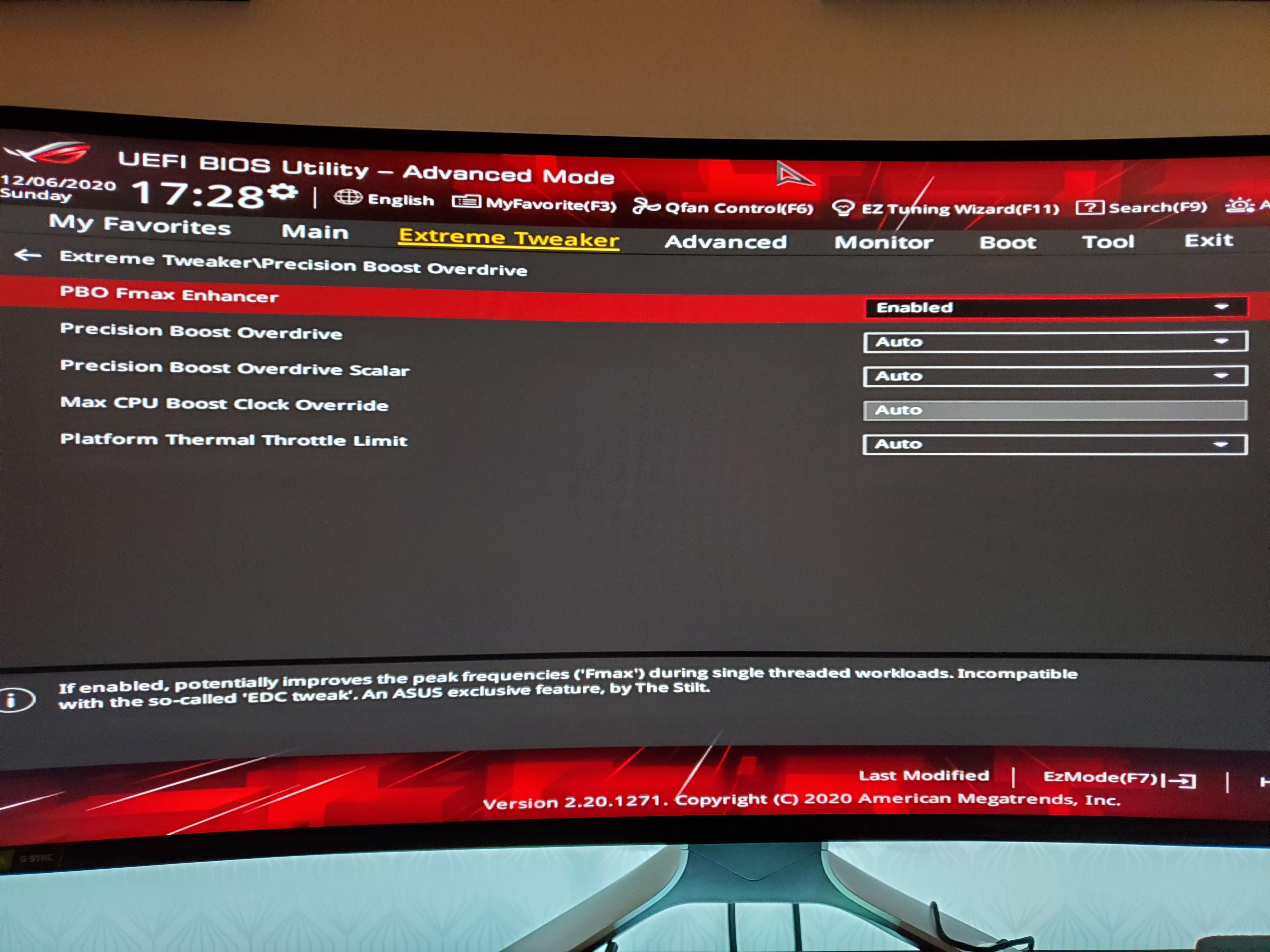 Cpu Boost Clock Override Negative