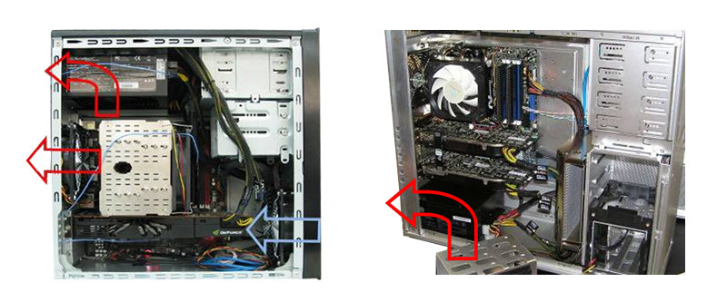 CPU Case And Power Supply