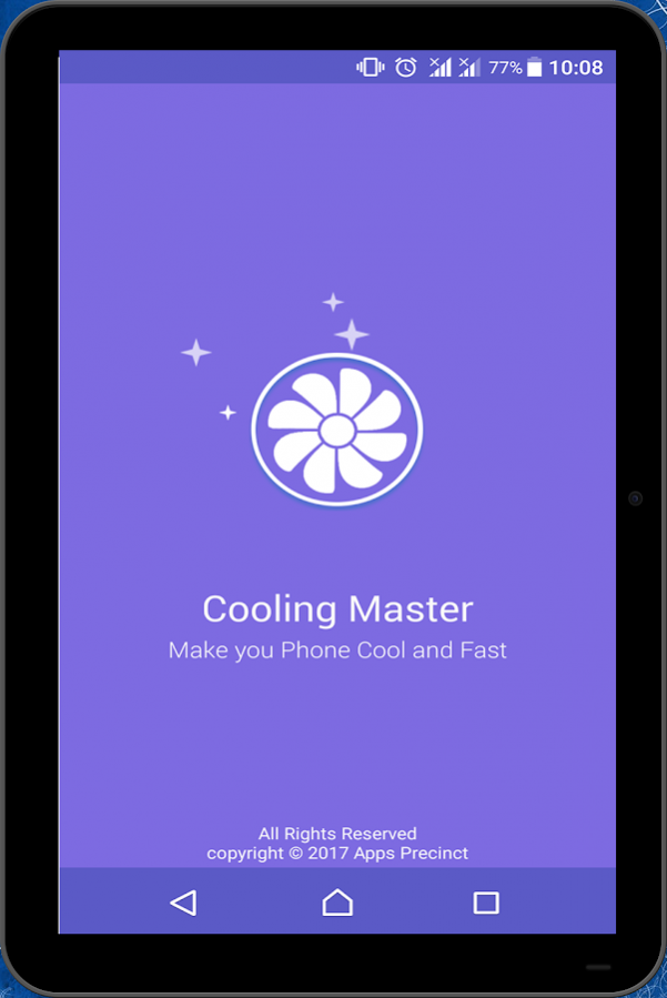 CPU Cooler App For IPhone