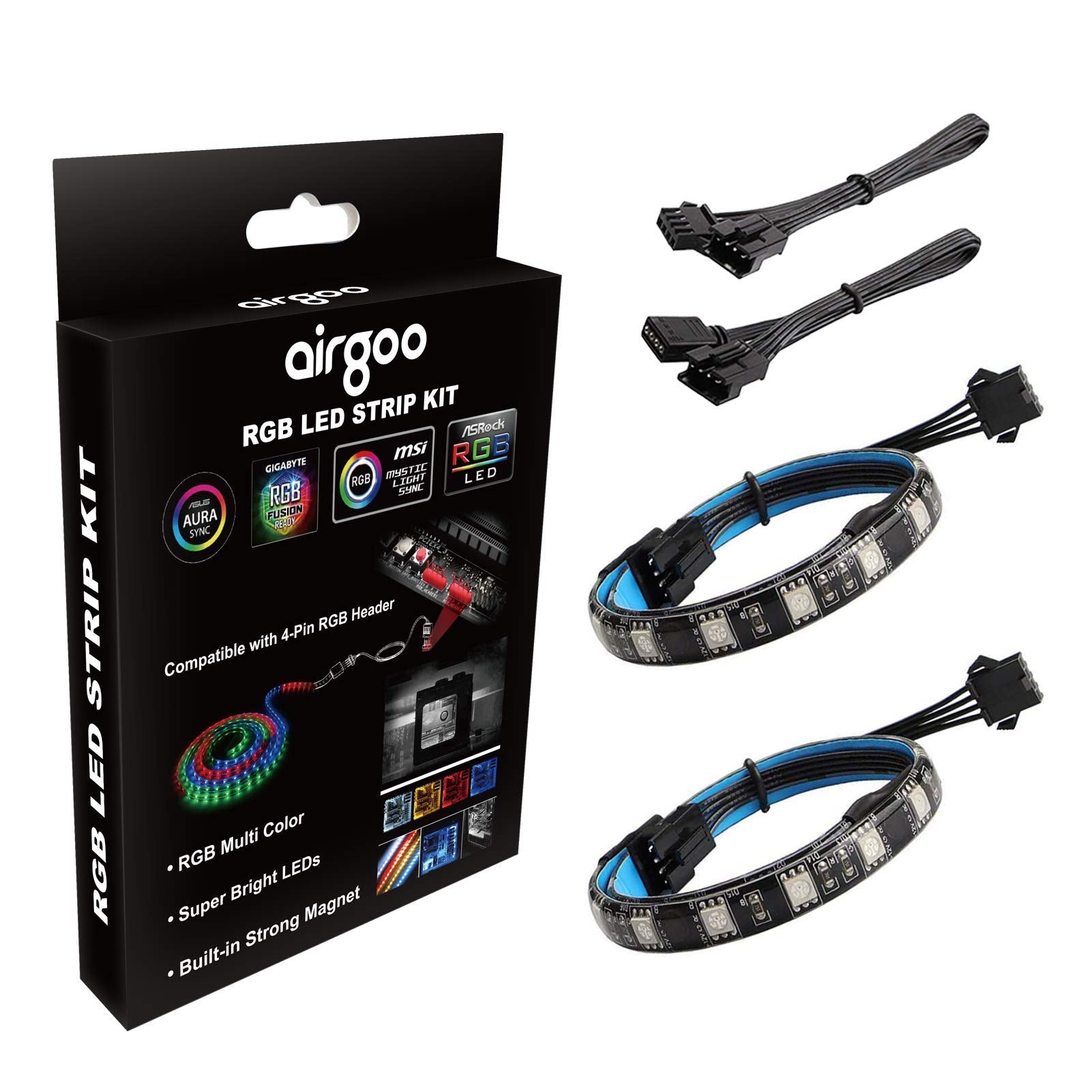 CPU Cooler Led Strip Rgb Led Strip Header