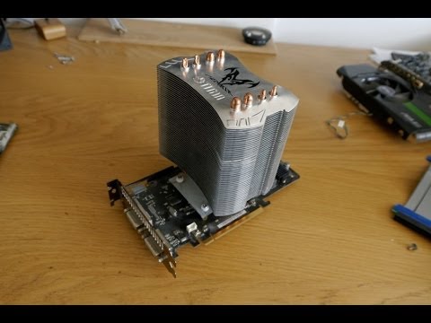 CPU Cooler On A Gpu