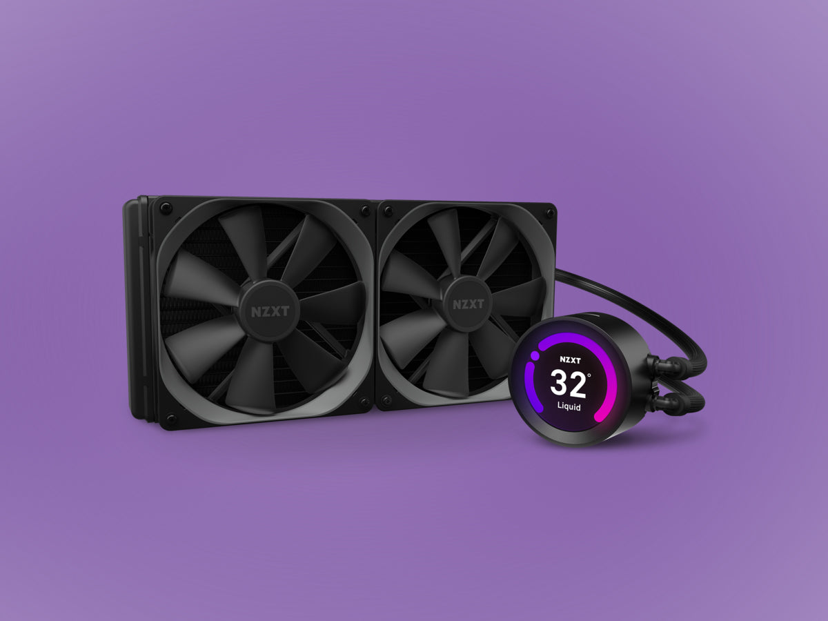CPU Cooler That Shows Temp
