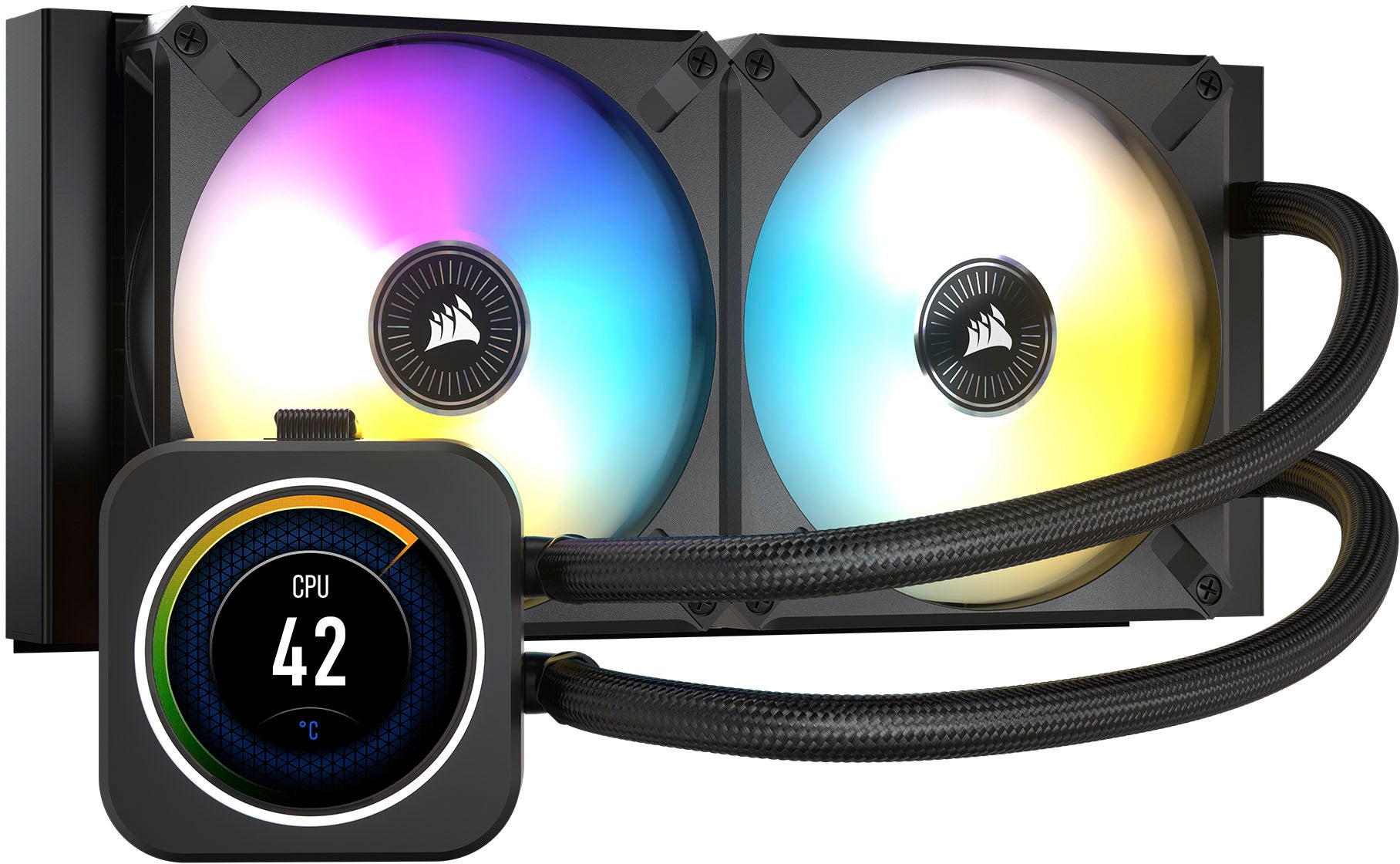 Cpu Cooler With A Screen