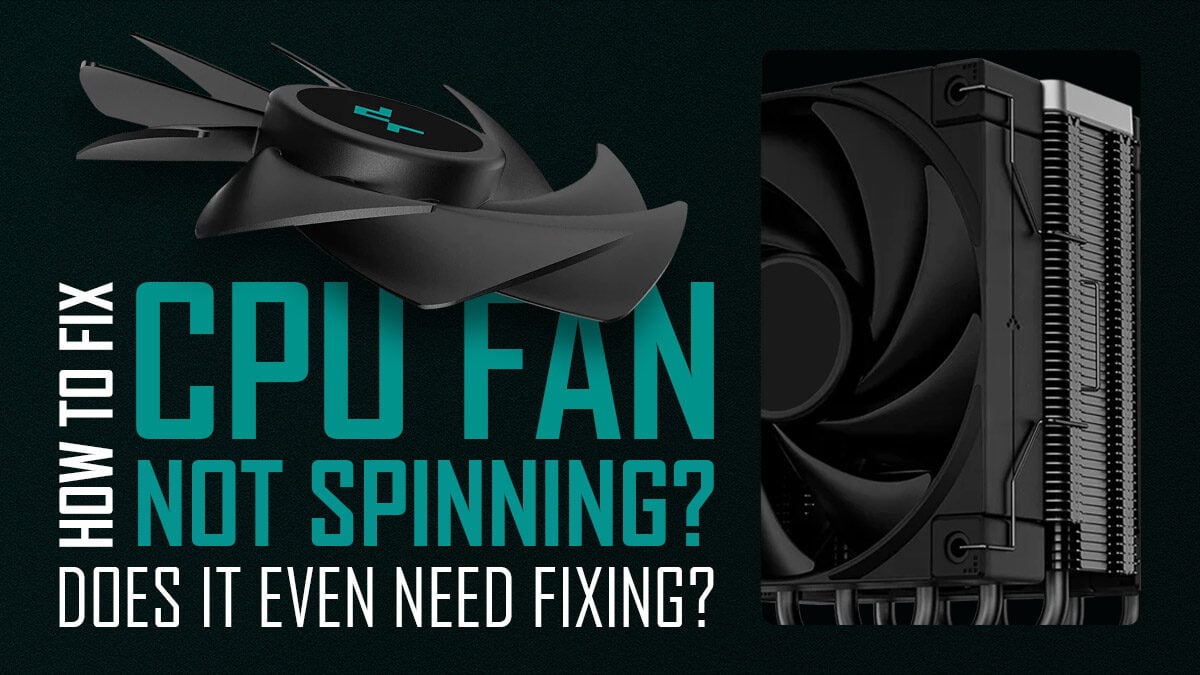 CPU Fan Trying To Spin
