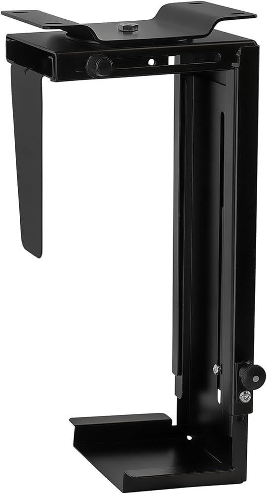 Cpu Mounting Bracket Under Desk