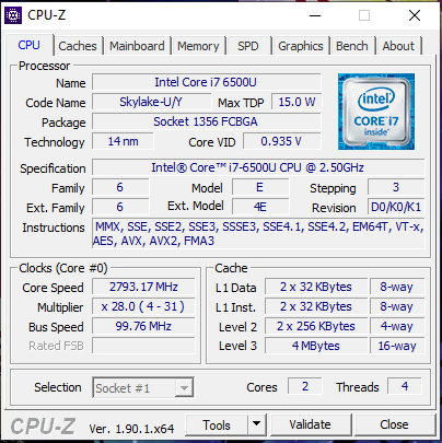 CPU Not Reaching Max Speed