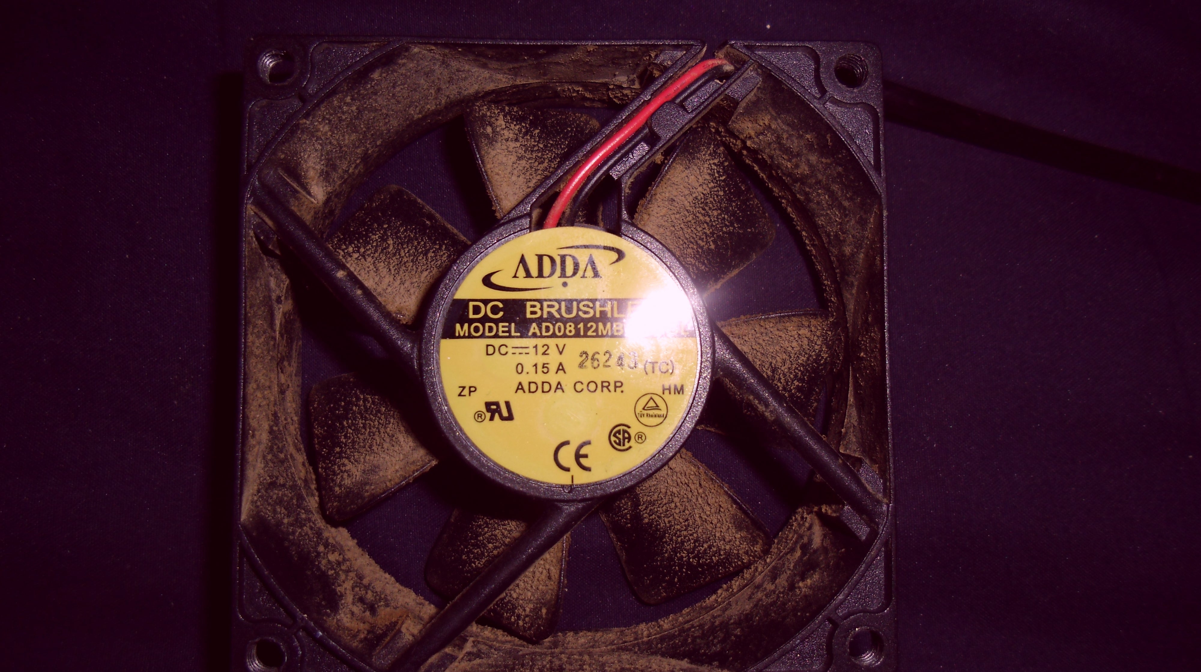 CPU Power Supply Fan Noise