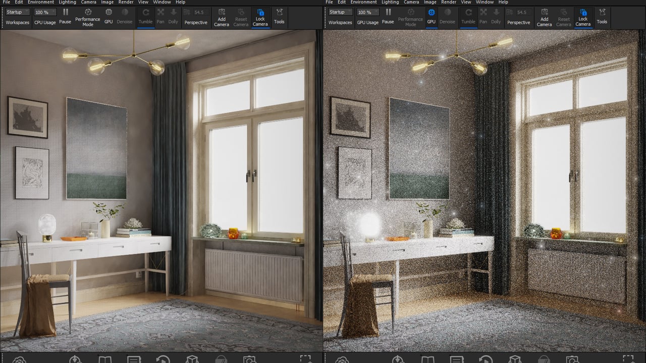 CPU Rendering Vs Gpu Rendering
